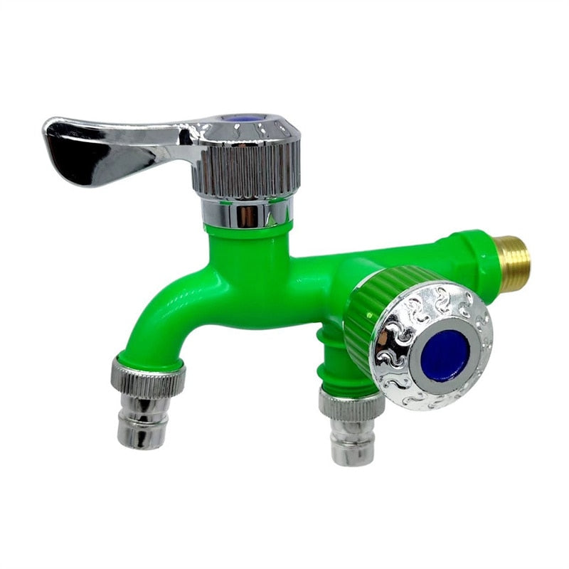 Dual Splitter Universal Faucet Adapter