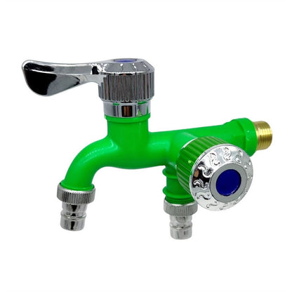 Dual Splitter Universal Faucet Adapter