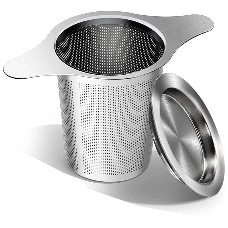 Premium Tea Infuser Stainless Steel Loose Leaf Strainer - Yeezlab