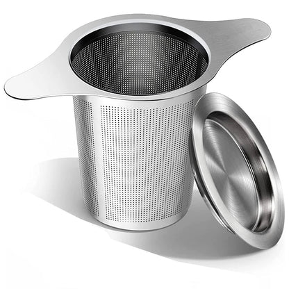 Premium Tea Infuser Stainless Steel Loose Leaf Strainer - Yeezlab