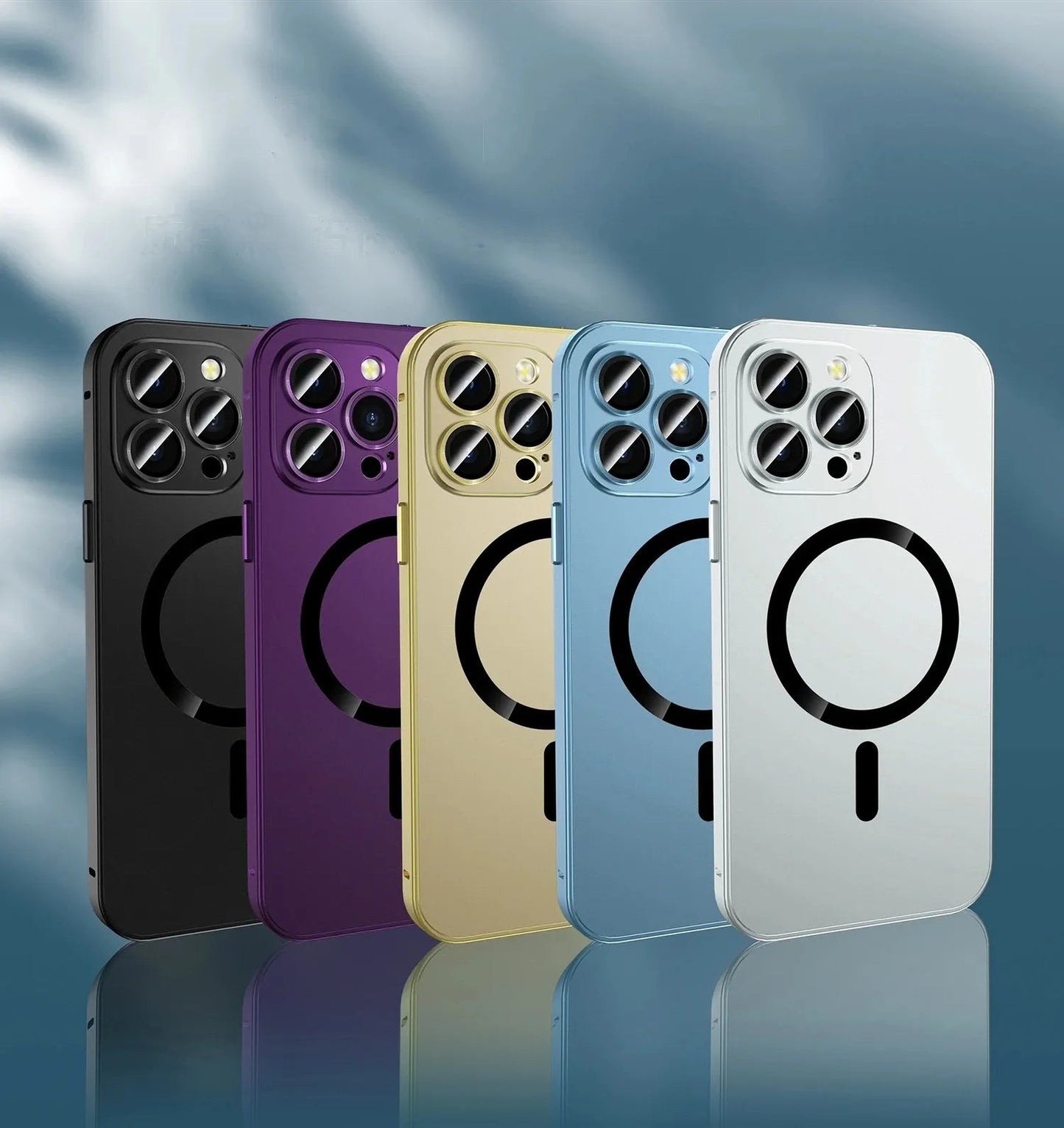 Strong Metal Magsafe iPhone Phone Case