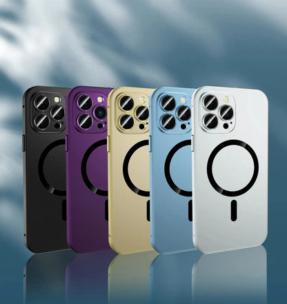 Strong Metal Magsafe iPhone Phone Case