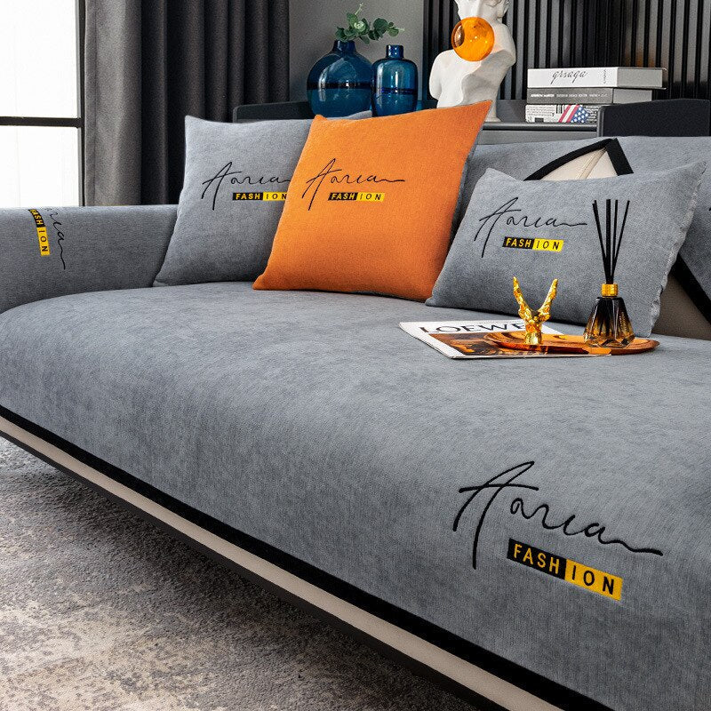 Stylish Waterproof Sofa Protector Cover
