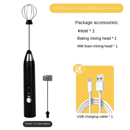 Premium Electric Milk Frother & Coffee Mixer - Yeezlab