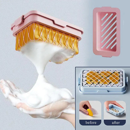 Soft Grip Silicone Soap Holder
