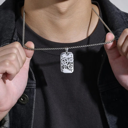 Trendy Gadget Fidget Spinner Chain Necklace