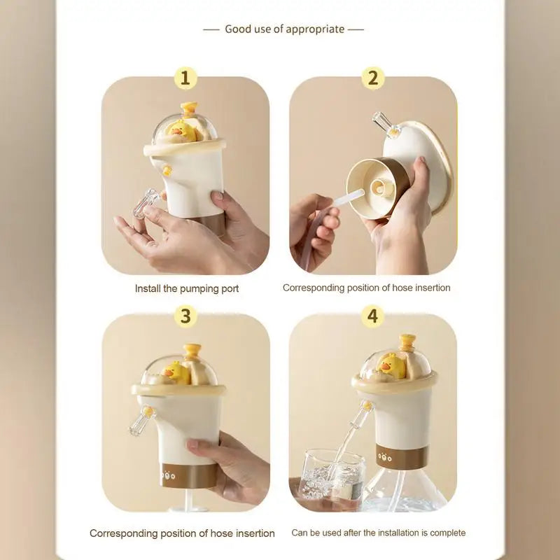 Fun Animal Fast Auto Water Dispenser