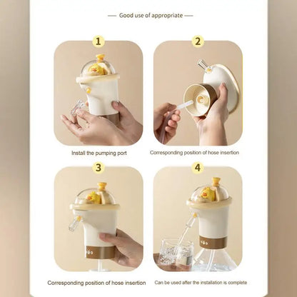 Fun Animal Fast Auto Water Dispenser