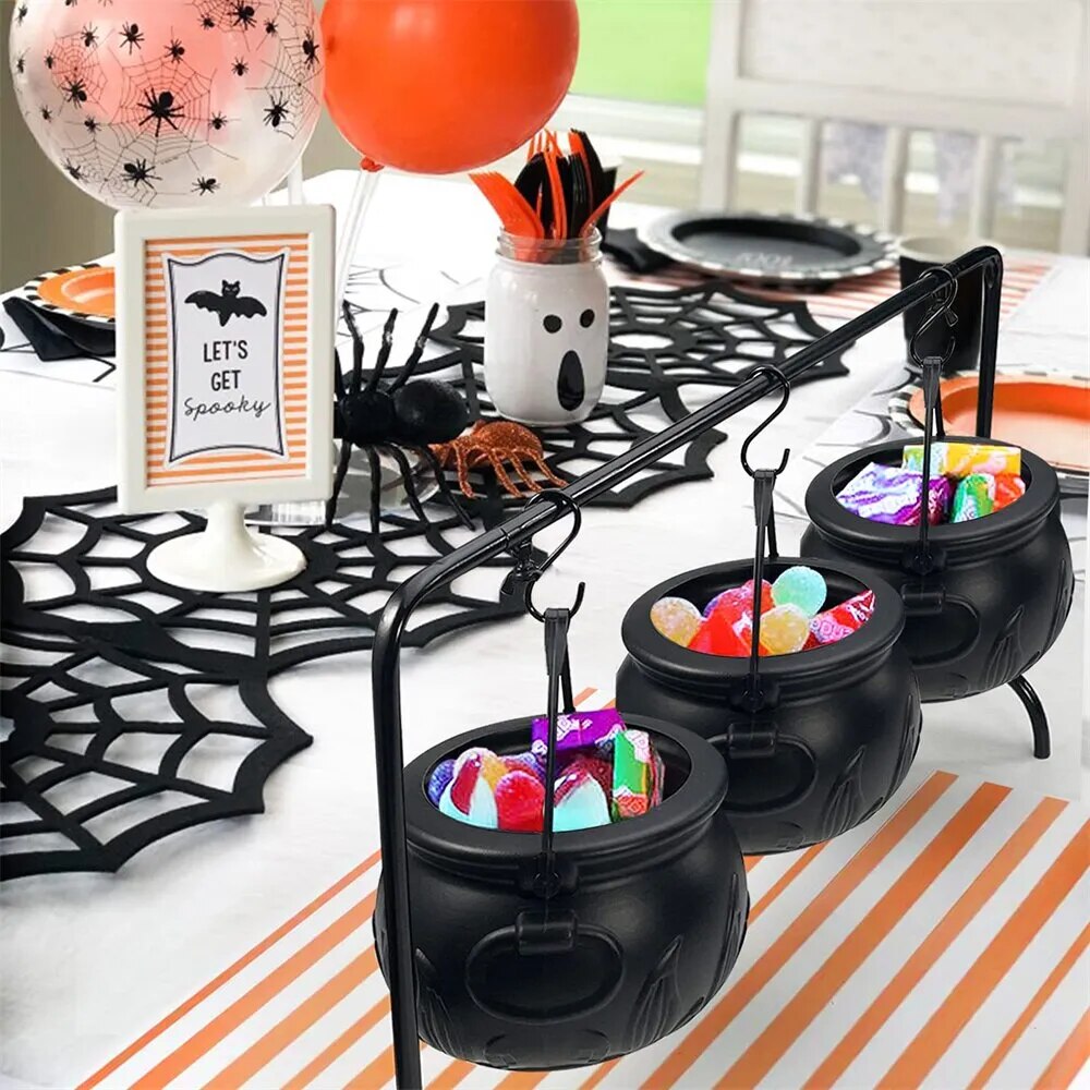 Spooky 3 Piece Candy Bowl Set
