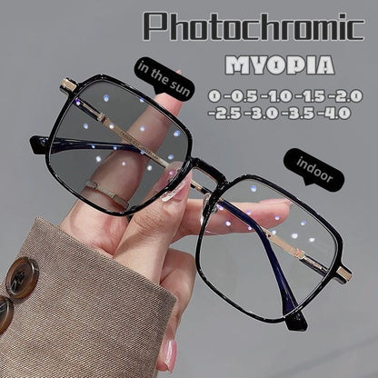 Trendy Color Shift Photochromic Shades - Yeezlab