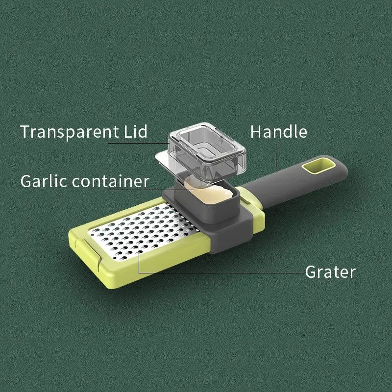 Easy Garlic Ginger Press Grinder
