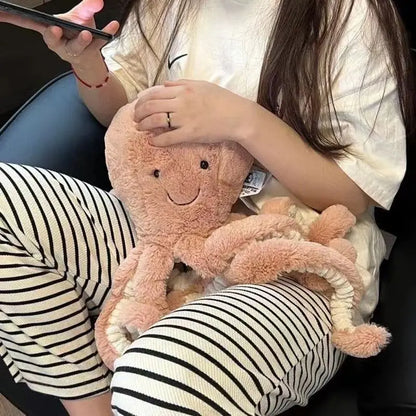 Cuddly Octopus Squishy Plush Toy