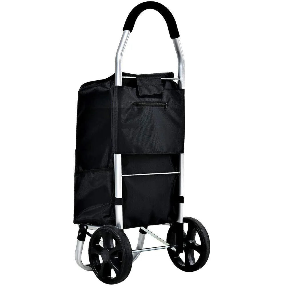 Compact Folding Grocery Cart