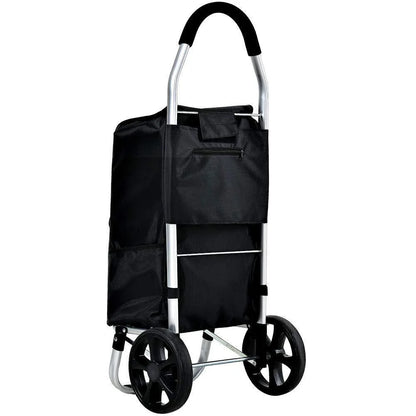 Compact Folding Grocery Cart