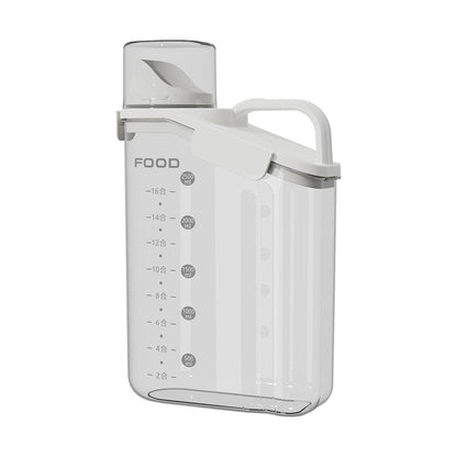 Clear Kitchen Measuring Food Container