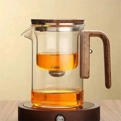 Easy-Pour Magnetic Infuser Teapot - Yeezlab