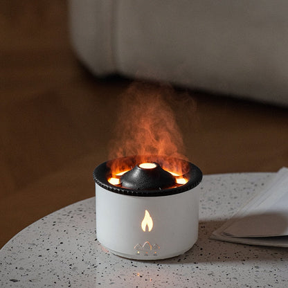 Warm Glow Ultrasonic Air Humidifier Lamp - Yeezlab