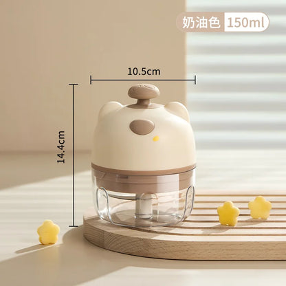 Fun Bear Cordless Grip Coffee Grinder