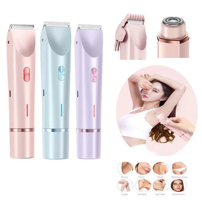 Premium Double Blade Cordless Hair Clipper