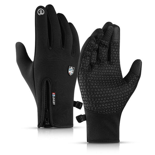 Warm Waterproof Insulated Touchscreen Gloves - Yeezlab
