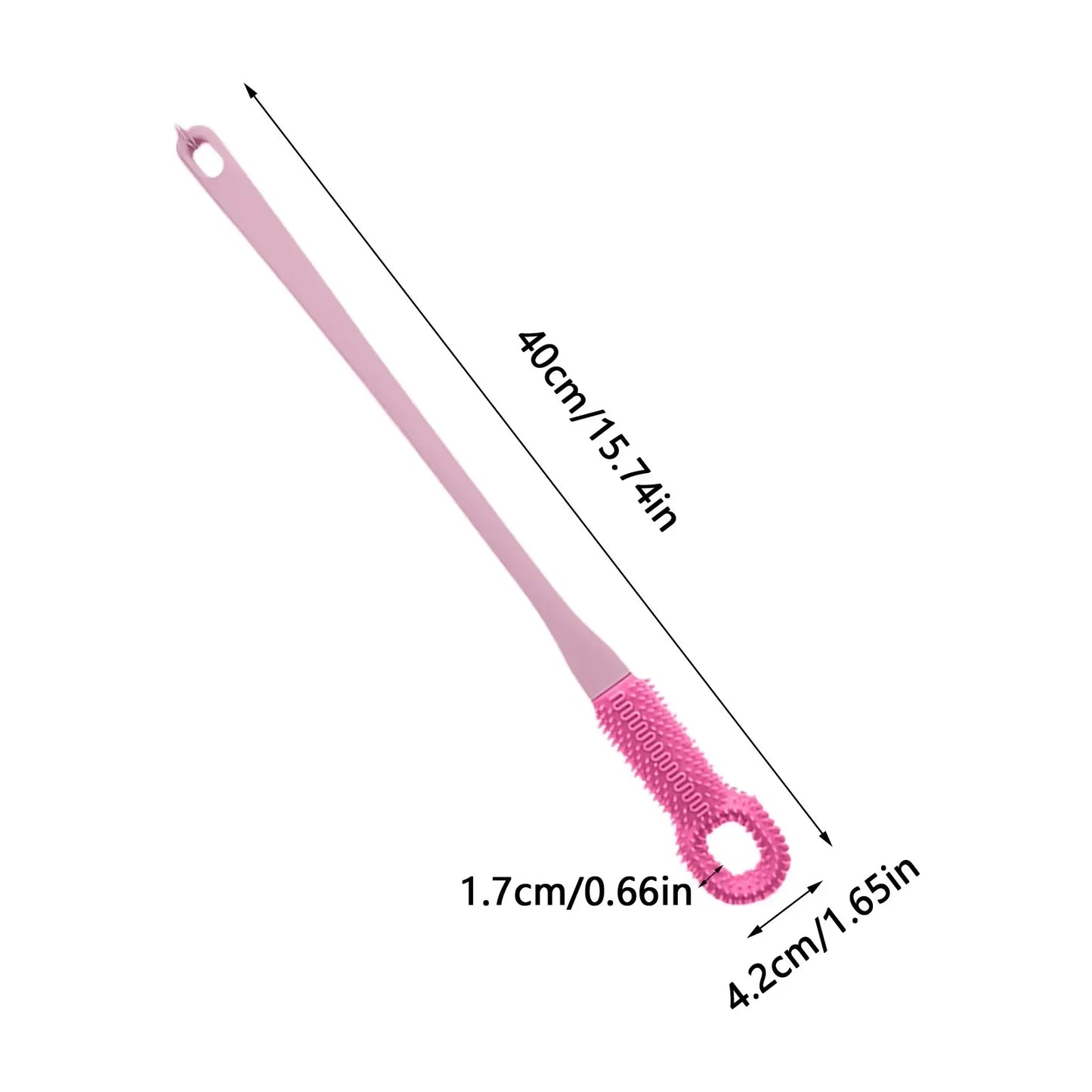 Gentle Silicone Foot Spa Exfoliating Brush