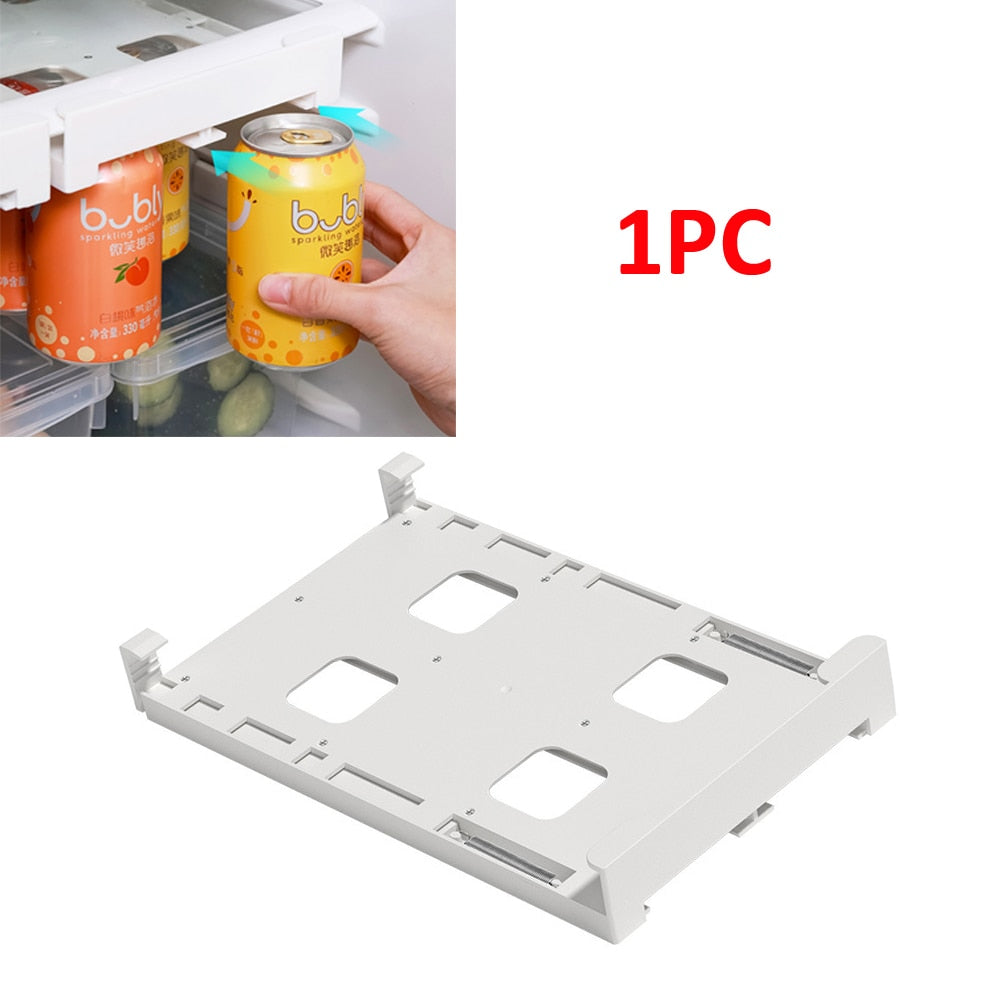 Yeezlab Fridge Drink Storage Slide Out Shelf - Yeezlab