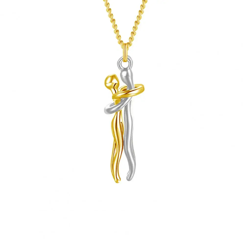 Sweetheart Couple Pendant Necklace - Yeezlab