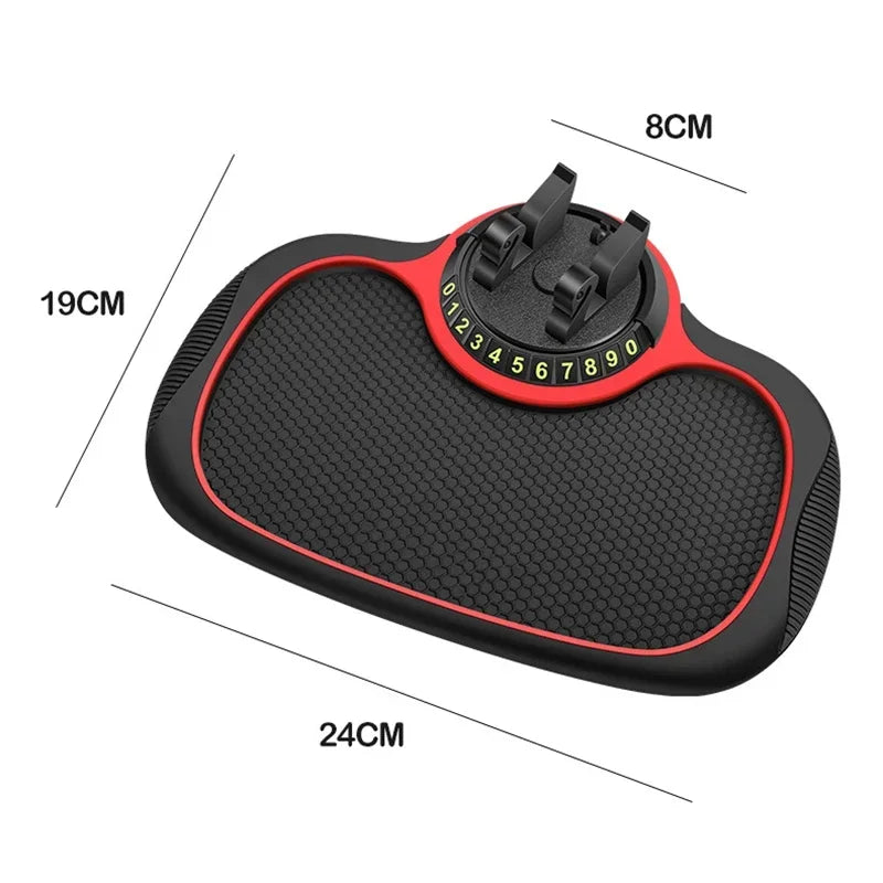 Premium Car Phone Mount Non Slip Pad