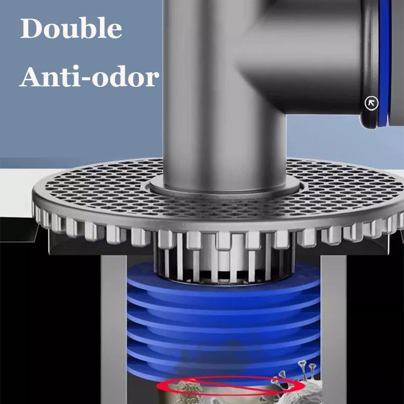 Easy Fit Washing Machine Drain Hose Connector