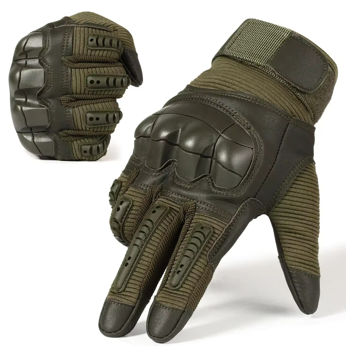 Reinforced Heavy Duty Tactical Gloves