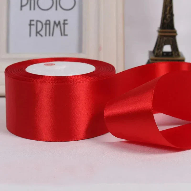 Luxury Soft Gift Wrapping Ribbon (4 Pack)