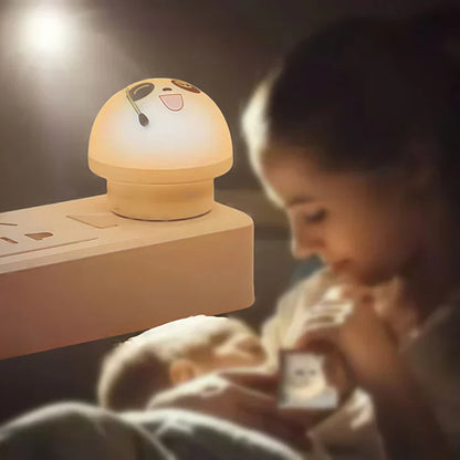 Adorable Bear Smart LED Nightlight Lamp