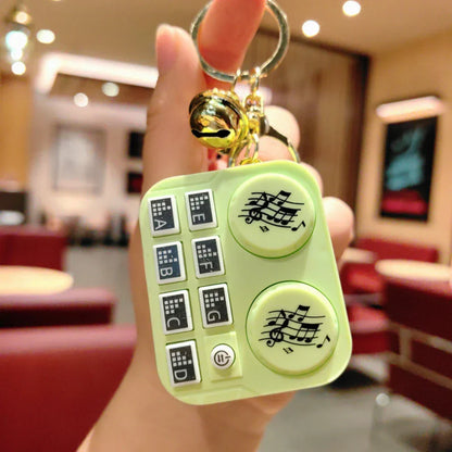 Portable Mini DJ Music Keychain Toy