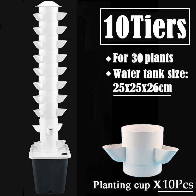 Indoor Smart Vertical Hydroponic Gardening System
