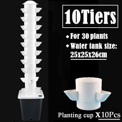 Indoor Smart Vertical Hydroponic Gardening System