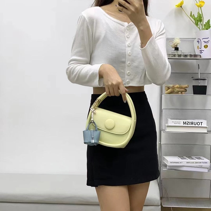 Leather Fashion Phone Airpods Pouch