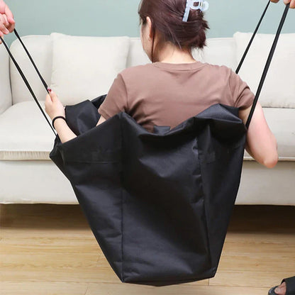 Collapsible Storage Bag for Clothes and Bedding