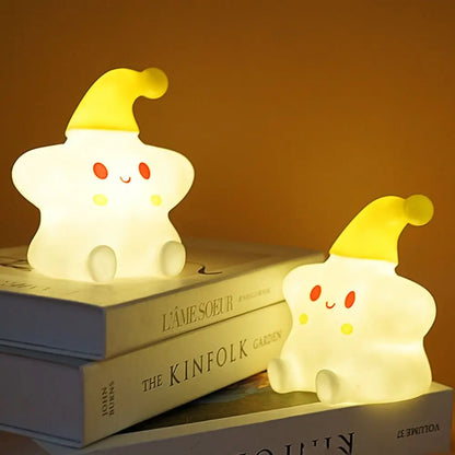 Fun Colorful Star Night Light Lamp