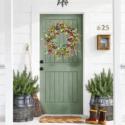 Beautiful Floral Wreath for Home Decor