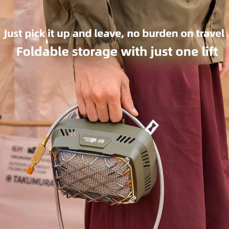 Compact Outdoor Camping Portable Stove Heater