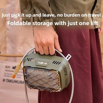 Compact Outdoor Camping Portable Stove Heater