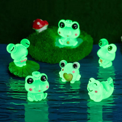 Colorful Mini Frog Decor Figurines Set - Yeezlab