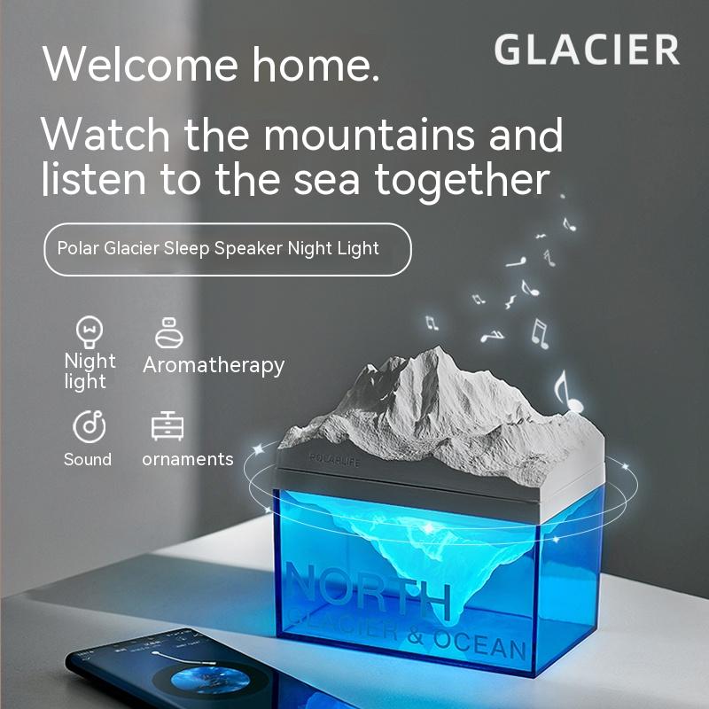 Relaxing Bluetooth Speaker Table Lamp