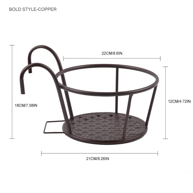 Space Saving Garden Plant Stand Holder