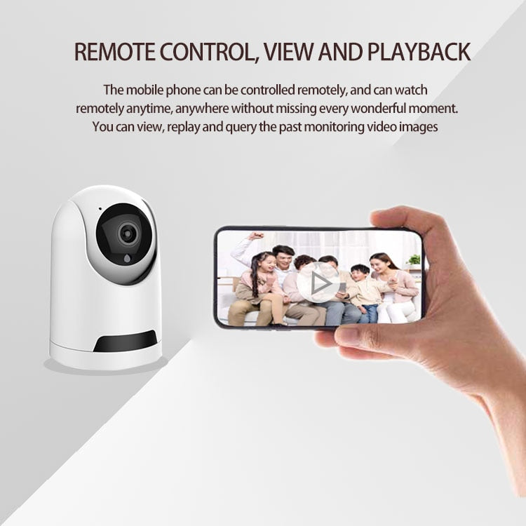 Wi-Fi Home Security Indoor Camera System