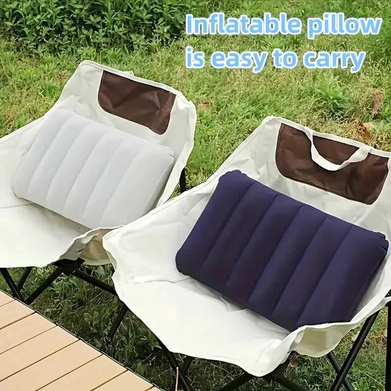 Portable Inflatable Neck Pillow for Travel
