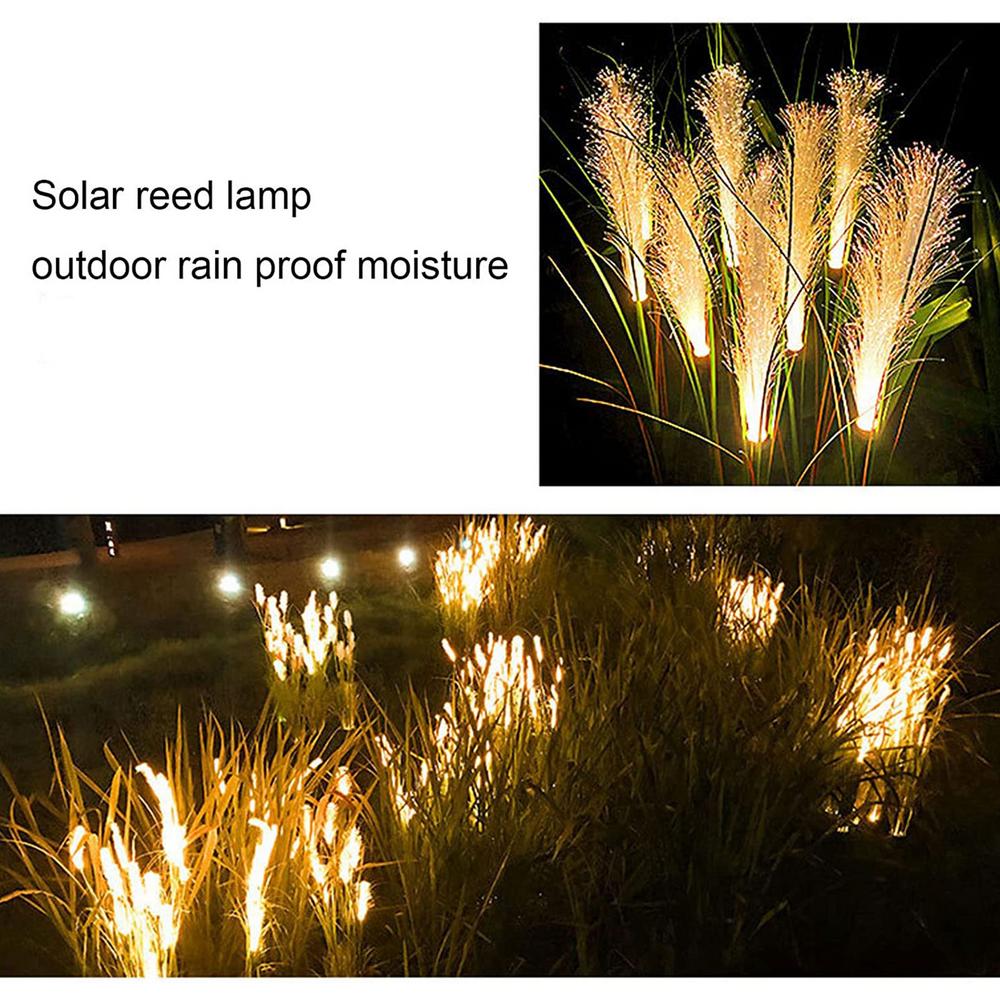 Outdoor Solar Powered Waterproof String Lights
