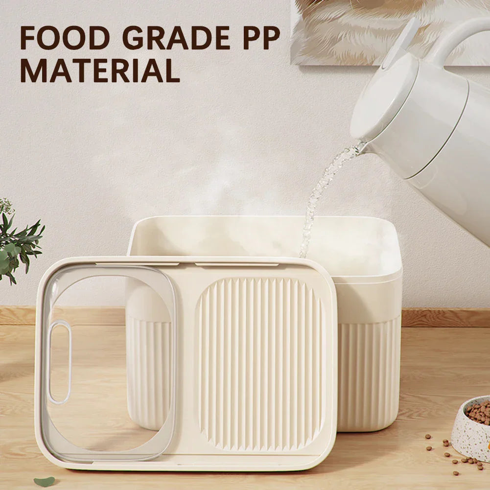 Pet Food Storage Container | Airtight & Fresh Keeper