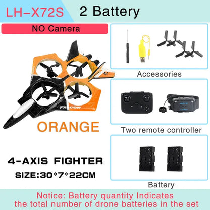 Tough Foam RC Drone Airplane Toy