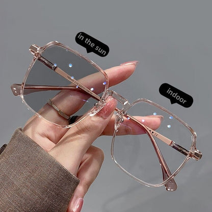 Trendy Color Shift Photochromic Shades